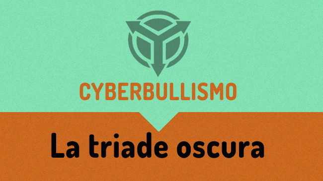 Cyberbullismo triade oscura