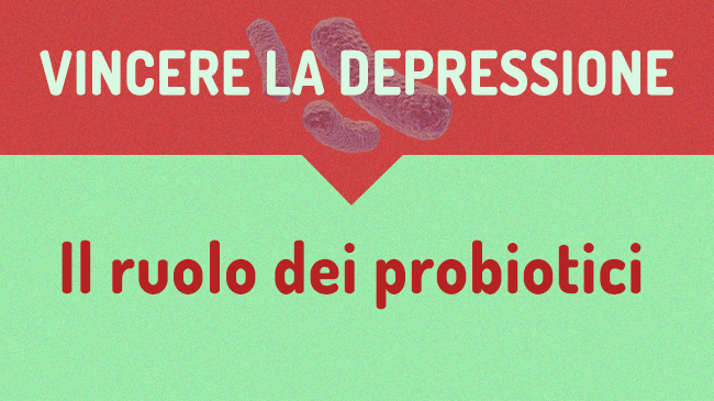Depressione probiotici
